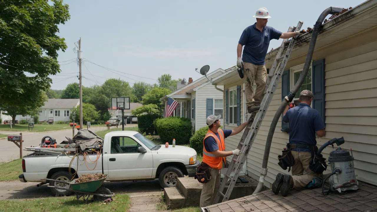 Gutter Installation in Continental, OH near me